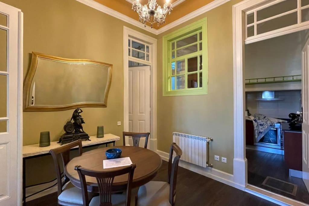 Апартаменты Casa Arte Nova Do Rossio Авейру Экстерьер фото
